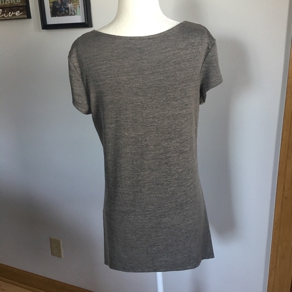 AB Studio Short Sleeve Tunic Tee - Picture 4 of 7